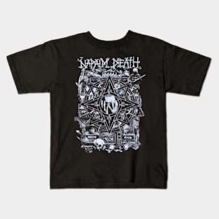 Napalm Death new 5 Kids T-Shirt